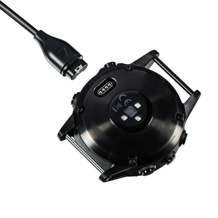 For Garmin Fenix 6X Type-C Port Watch Charger With Data Transmission(Black) - free shipping - PMC TechLife - Order now!