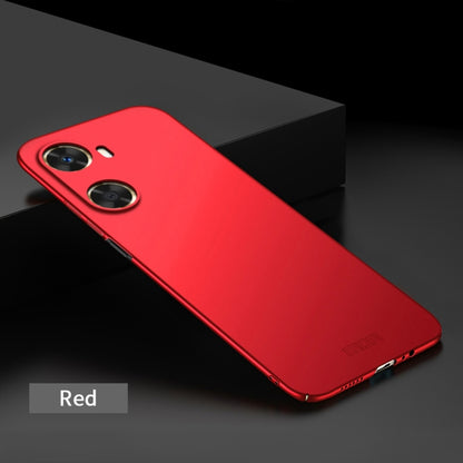 For Huawei Enjoy 60 MOFI Micro-Frosted PC Ultra-thin Hard Phone Case(Red) - Huawei Cases by MOFI | Online Shopping South Africa | PMC Jewellery