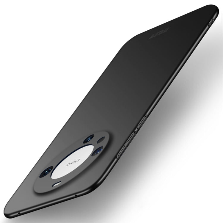 For Huawei Mate 60 MOFI Micro-Frosted PC Ultra-thin Hard Phone Case(Black) - Huawei Cases by MOFI | Online Shopping South Africa | PMC TechLife | Buy Now Pay Later Mobicred