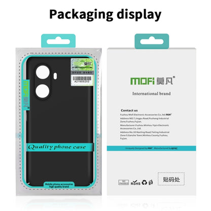 For Huawei Enjoy 60 MOFI Micro-Frosted PC Ultra-thin Hard Phone Case(Black) - Huawei Cases by MOFI | Online Shopping South Africa | PMC Jewellery