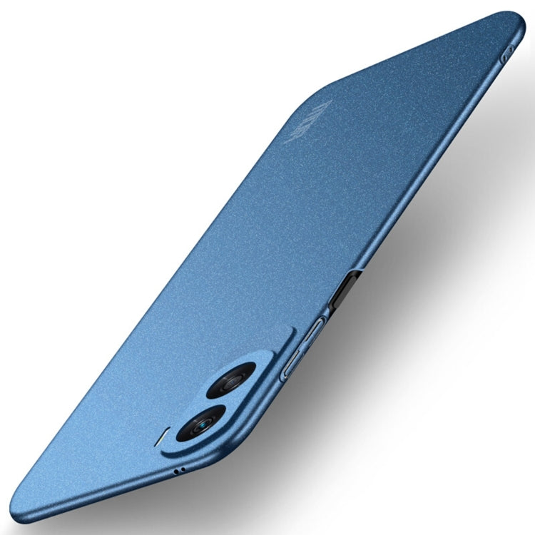 For Honor X50i / 90 Lite MOFI Fandun Series Frosted PC Ultra-thin All-inclusive Phone Case(Blue) - Honor Cases by MOFI | Online Shopping South Africa | PMC Jewellery