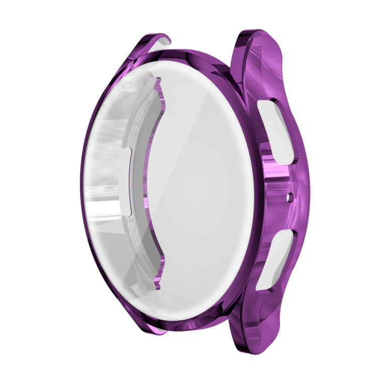 For Samsung Galaxy Watch 6 44mm Fully Enclosed TPU Watch Protective Case(Purple) - Watch Cases by PMC Jewellery | Online Shopping South Africa | PMC Jewellery