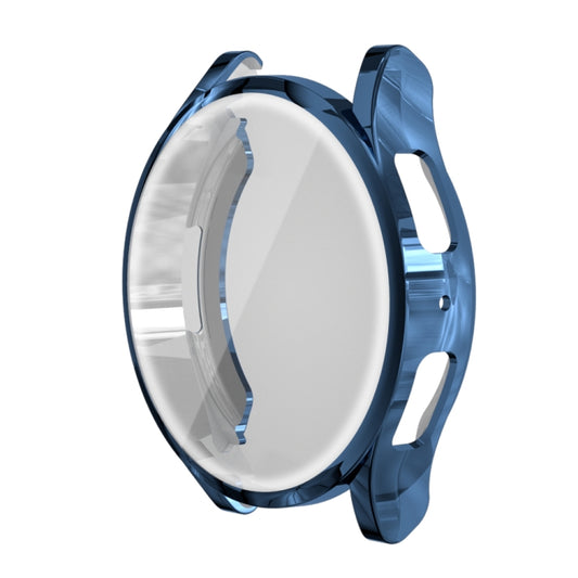 For Samsung Galaxy Watch 6 40mm Fully Enclosed TPU Watch Protective Case(Blue) - Watch Cases by PMC Jewellery | Online Shopping South Africa | PMC Jewellery