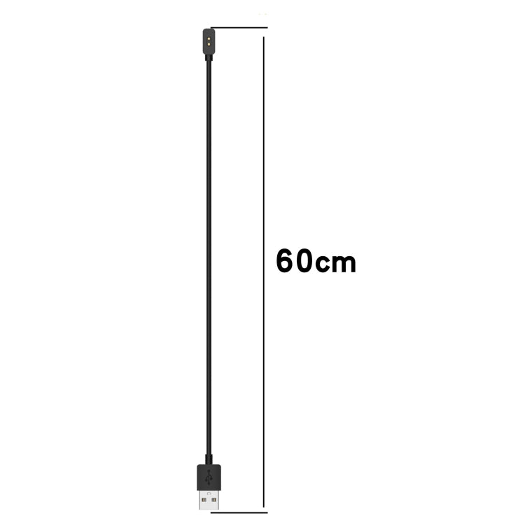 For Xiaomi Mi Bnad 8 Pro Smart Watch Charging Cable, Length:60cm(White) - Charger by PMC TechLife | Online Shopping South Africa | PMC TechLife | Buy Now Pay Later Mobicred