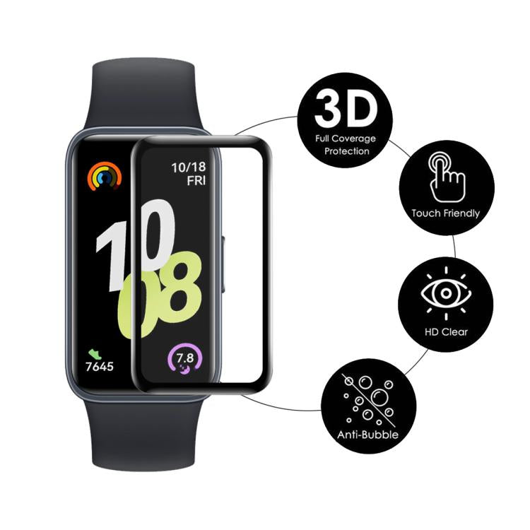 For Huawei Band 10 5pcs ENKAY 3D Full Coverage Soft PC Edge PMMA HD Screen Film - free shipping - PMC TechLife - Order now!