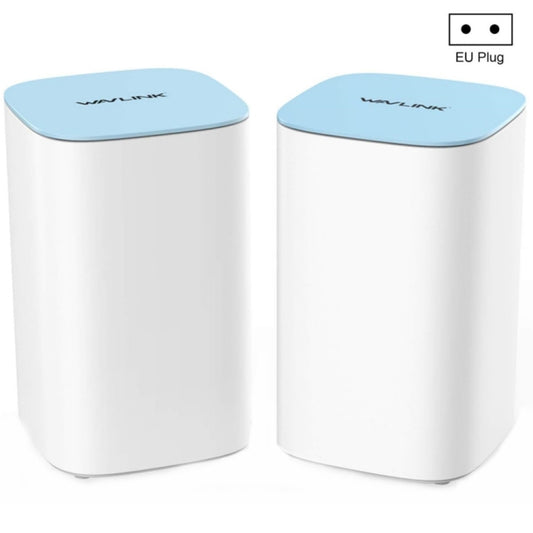 WAVLINK WN551K2 2pcs AC3000 WiFi Wireless Repeater Built-in Antenna Tri-Band Mesh Wireless Router, Plug:EU Plug - Wireless Routers by WAVLINK | Online Shopping South Africa | PMC Jewellery | Buy Now Pay Later Mobicred