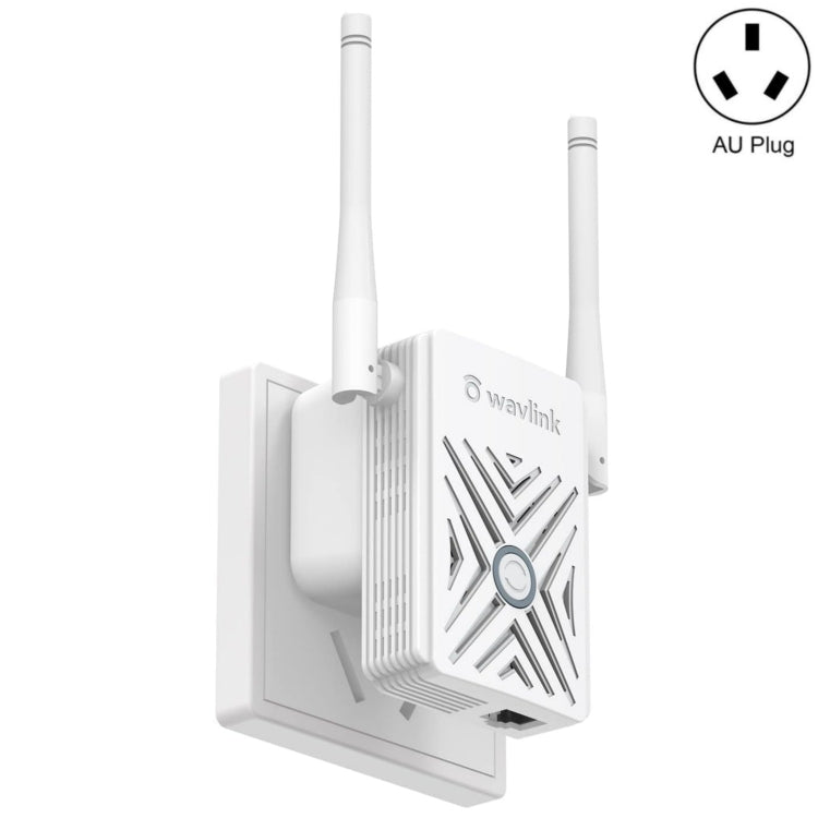 WAVLINK WN578W2 For Home Office N300 WiFi Wireless AP Repeater Signal Booster, Plug:AU Plug - Wireless Routers by WAVLINK | Online Shopping South Africa | PMC Jewellery | Buy Now Pay Later Mobicred