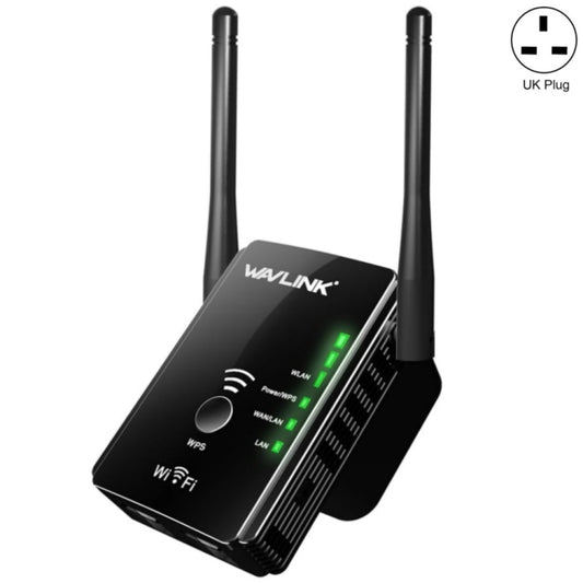 Wavlink WN578R2 With 2 External Antennas N300 Wireless AP/Range Extender/Router, Plug:UK Plug - Wireless Routers by WAVLINK | Online Shopping South Africa | PMC Jewellery | Buy Now Pay Later Mobicred