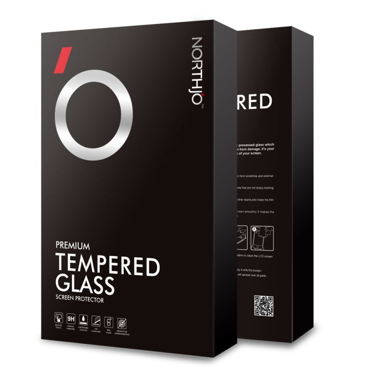 For iPhone 16 Pro NORTHJO A++ Screen Protector Tempered Glass Film(Clear) - free shipping - PMC TechLife - Order now!