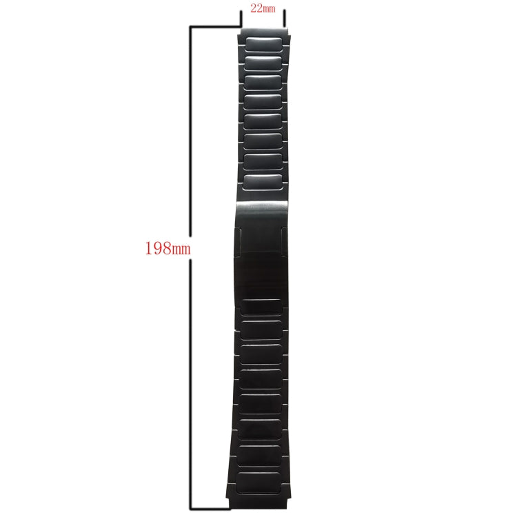 For Amazfit GTR 4 Pro 22mm I-Shaped Titanium Alloy Watch Band(Sliver) - Watch Bands by PMC Jewellery | Online Shopping South Africa | PMC Jewellery