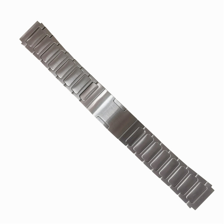 For Garmin Forerunner 265 22mm I-Shaped Titanium Alloy Watch Band(Sliver) - free shipping - PMC TechLife - Order now!
