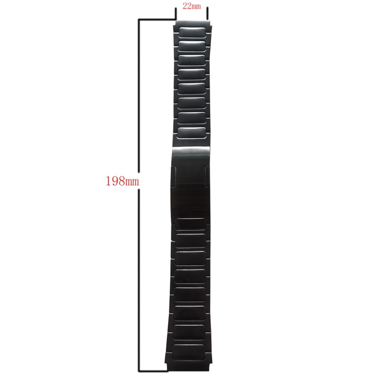 For Garmin Venu 2 22mm I-Shaped Titanium Alloy Watch Band(Sliver) - free shipping - PMC TechLife - Order now!