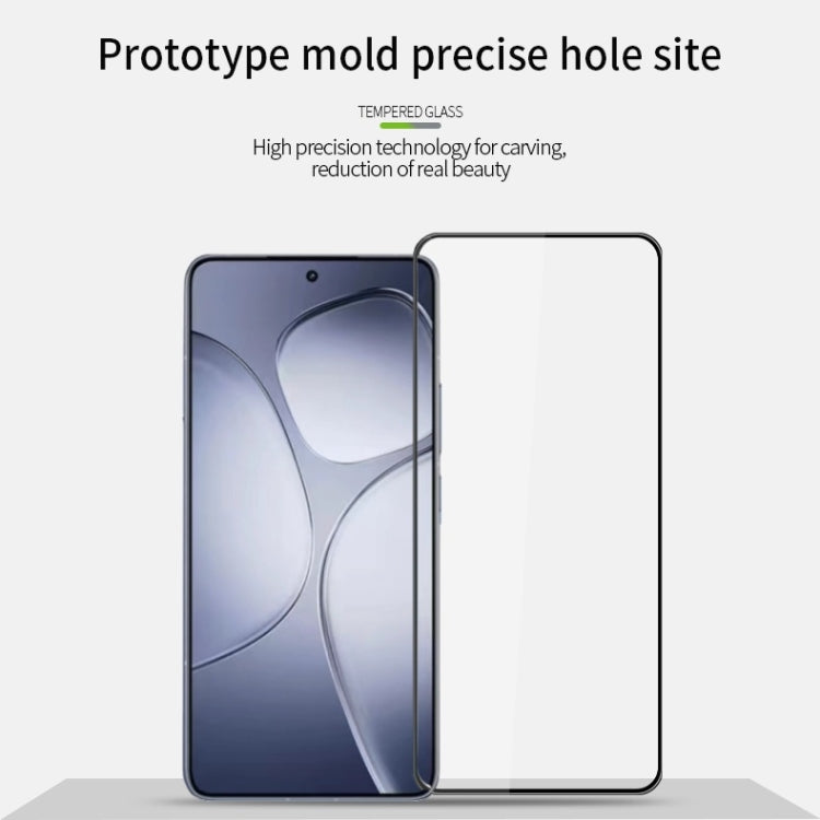 For Xiaomi Redmi K70 Ultra PINWUYO 9H 3D  Full Screen Explosion-proof Tempered Glass Film(Black) -  by PINWUYO | Online Shopping South Africa | PMC Jewellery | Buy Now Pay Later Mobicred