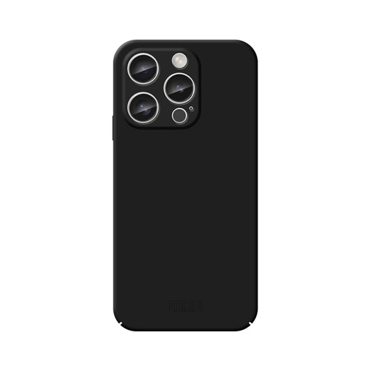 For iPhone 16 Pro MOFI Qin Series Skin Feel All-inclusive PC Phone Case(Black) - iPhone 16 Pro Cases by MOFI | Online Shopping South Africa | PMC Jewellery | Buy Now Pay Later Mobicred