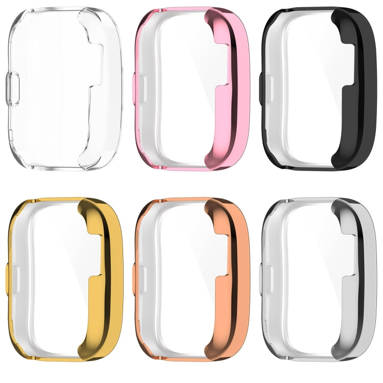 For Amazfit Bip 5 All-Inclusive TPU Protective Case(Transparent) - Watch Cases by PMC Jewellery | Online Shopping South Africa | PMC Jewellery