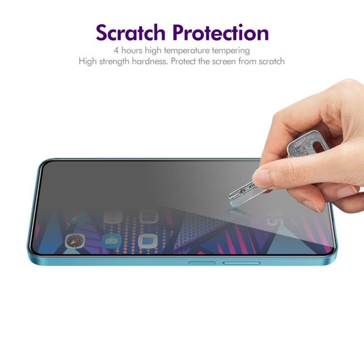 For Huawei Pura 70 2pcs  ENKAY Hat-Prince 28 Degree Anti-peeping Tempered Glass Film - Huawei Tempered Glass by ENKAY | Online Shopping South Africa | PMC Jewellery | Buy Now Pay Later Mobicred