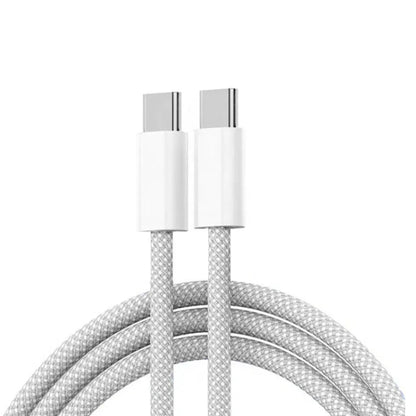 XJ-98 1m 35W USB-C / Type-C to USB-C Fast Charging Data Cable - USB-C & Type-C Cable by PMC Jewellery | Online Shopping South Africa | PMC Jewellery