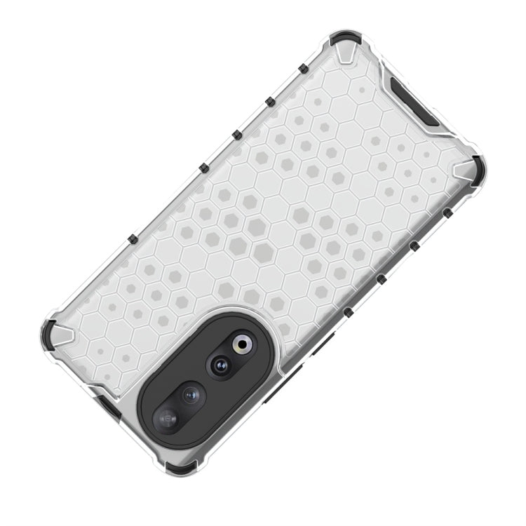 For Honor 90 Shockproof Honeycomb Phone Case(Black) - Honor Cases by PMC TechLife | Online Shopping South Africa | PMC TechLife