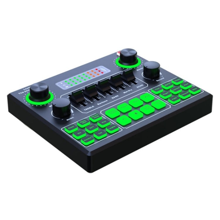 V9SJ Multifunctional Live Sound Card External Audio Mixer - Live Sound Effects Processors by PMC Jewellery | Online Shopping South Africa | PMC Jewellery | Buy Now Pay Later Mobicred