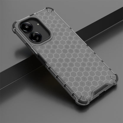 For  Redmi 13C 4G Shockproof Honeycomb Phone Case(Black) - 13C Cases by PMC Jewellery | Online Shopping South Africa | PMC Jewellery | Buy Now Pay Later Mobicred