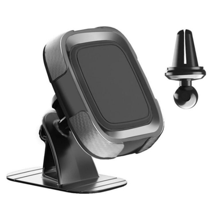 C18 With Air Vent Clip Car Adhesive Dashboard Mount Magnetic Phone Holder Bracket - Car Holders by PMC Jewellery | Online Shopping South Africa | PMC Jewellery | Buy Now Pay Later Mobicred