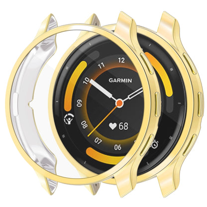 For Garmin Venu 3 TPU All-Inclusive Watch Protective Case(Transparent) - Watch Cases by PMC Jewellery | Online Shopping South Africa | PMC Jewellery