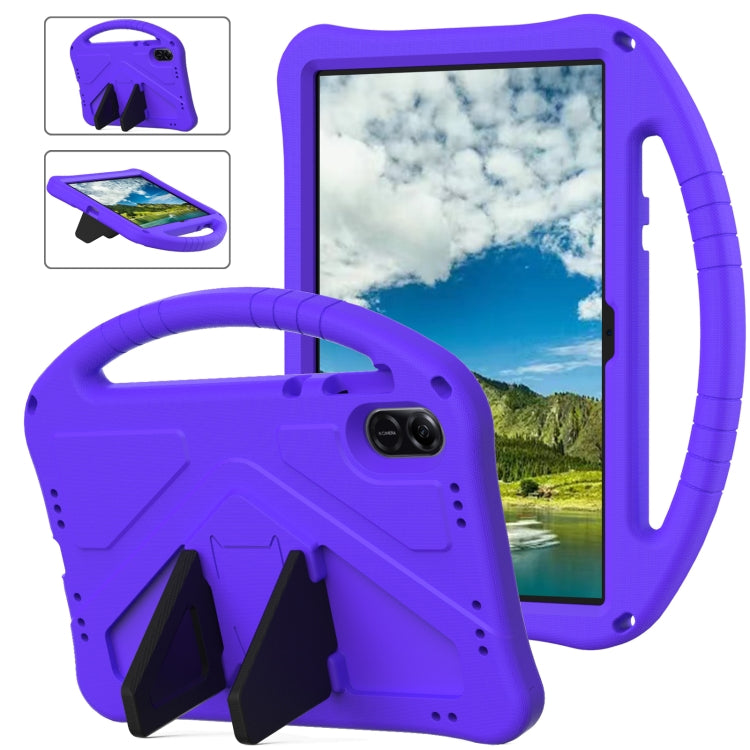 For Honor Pad X8 Pro EVA Shockproof Tablet Case with Holder(Purple) - Honor by PMC TechLife | Online Shopping South Africa | PMC TechLife | Buy Now Pay Later Mobicred