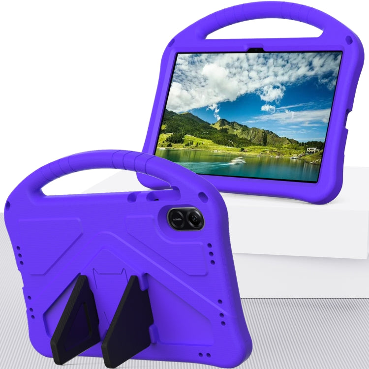 For Honor Pad X8 Pro EVA Shockproof Tablet Case with Holder(Purple) - Honor by PMC TechLife | Online Shopping South Africa | PMC TechLife | Buy Now Pay Later Mobicred