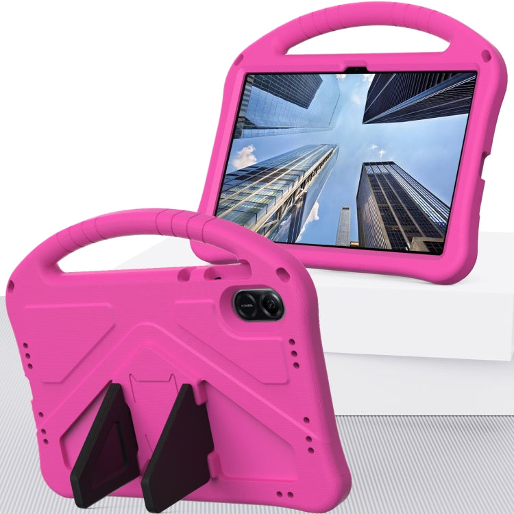 For Honor Pad X9 EVA Shockproof Tablet Case with Holder(Rose Red) - free shipping - PMC TechLife - Order now!