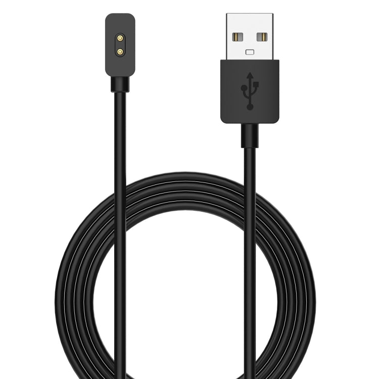 For Xiaomi Smart Band 8 Active Smart Watch Charging Cable, Length:60cm(Black) - Charger by PMC Jewellery | Online Shopping South Africa | PMC Jewellery | Buy Now Pay Later Mobicred