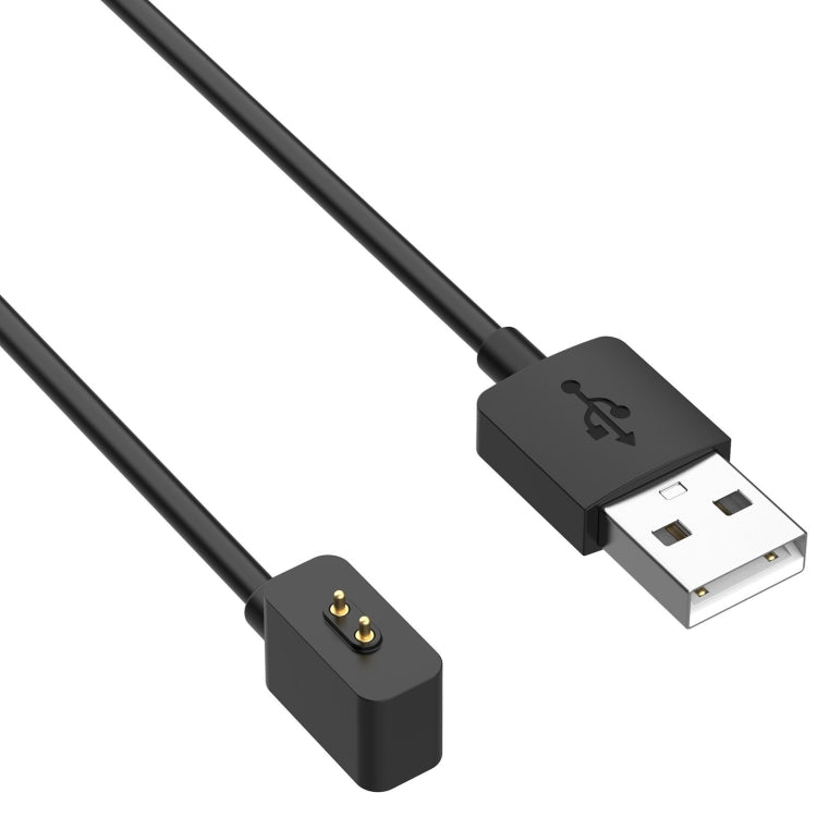 For Xiaomi Smart Band 8 Active Smart Watch Charging Cable, Length:60cm(Black) - Charger by PMC TechLife | Online Shopping South Africa | PMC TechLife | Buy Now Pay Later Mobicred