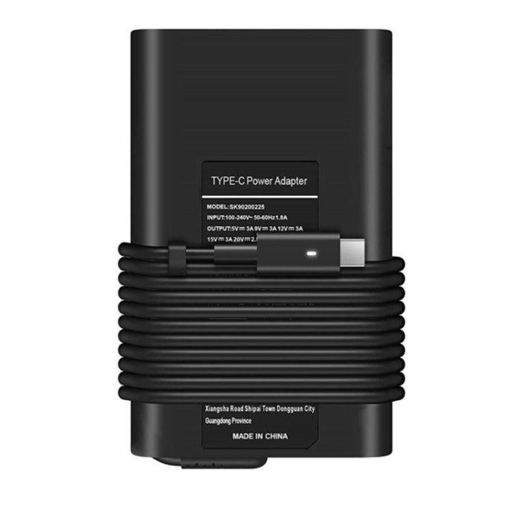 For Dell XPS12 9250 7370 Type-C 45W Power Adapter Charger USB-C Lightning Port(AU Plug) - For Dell by PMC TechLife | Online Shopping South Africa | PMC TechLife | Buy Now Pay Later Mobicred