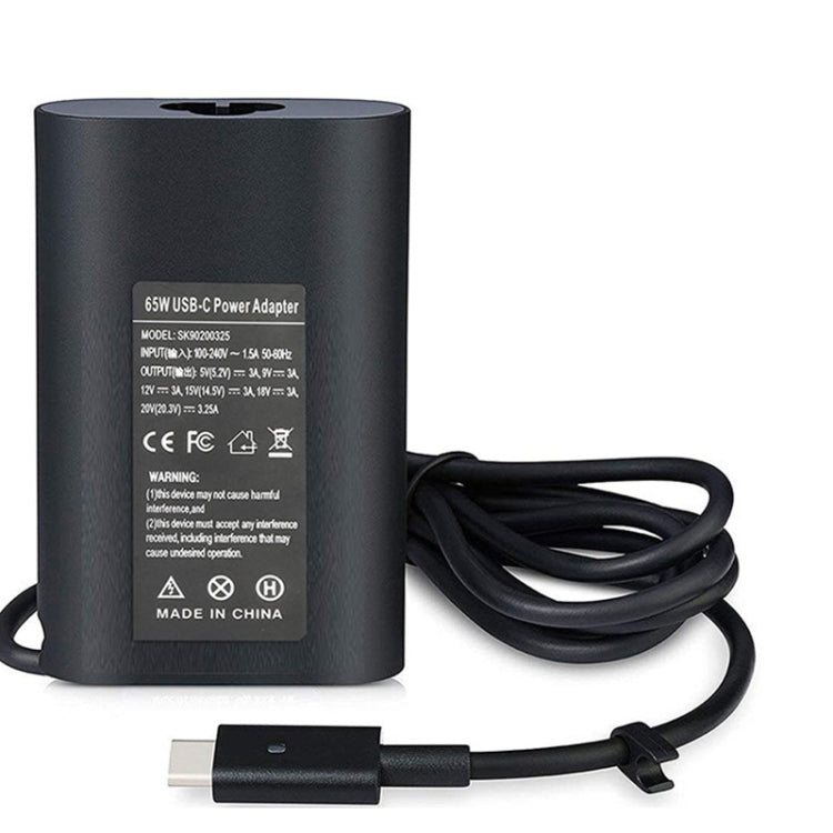 For Dell XPS12 9250 7370 Type-C 45W Power Adapter Charger USB-C Lightning Port(UK Plug) - For Dell by PMC Jewellery | Online Shopping South Africa | PMC Jewellery | Buy Now Pay Later Mobicred