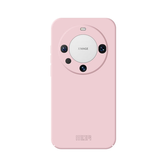 For Huawei Mate 60 MOFI Qin Series Skin Feel All-inclusive PC Phone Case(Pink) - Huawei Cases by MOFI | Online Shopping South Africa | PMC Jewellery