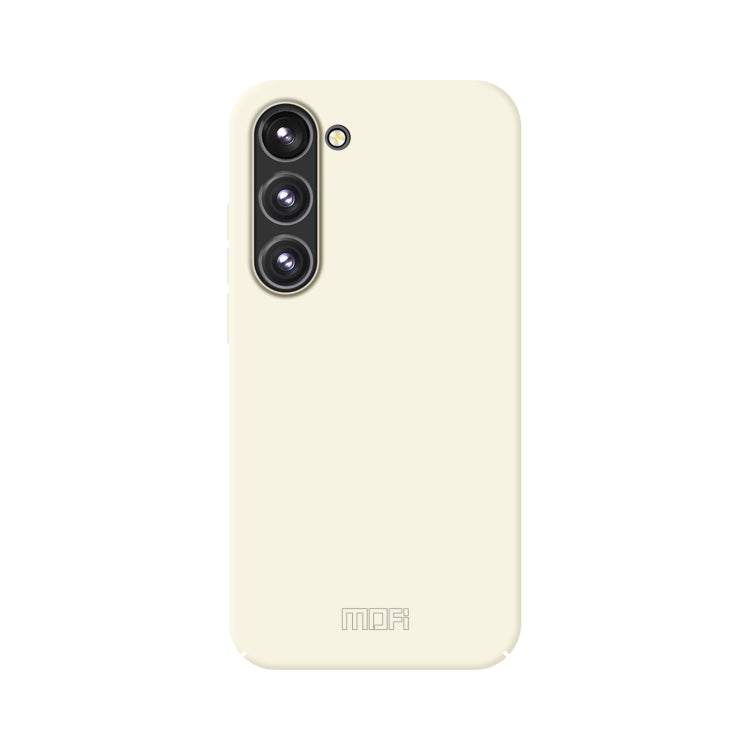 For Samsung Galaxy A54 5G MOFI Qin Series Skin Feel All-inclusive PC Phone Case(Beige) - Galaxy Phone Cases by MOFI | Online Shopping South Africa | PMC Jewellery