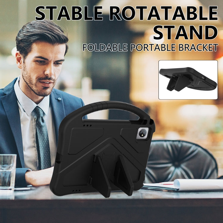 For Teclast M40 Plus 2022 EVA Shockproof Tablet Case with Holder(Black) - free shipping - PMC TechLife - Order now!