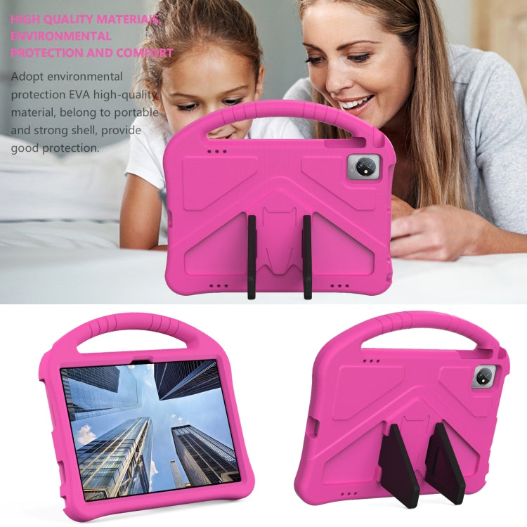 For Teclast M40 Pro 2023 EVA Shockproof Tablet Case with Holder(Rose Red) - Teclast by PMC TechLife | Online Shopping South Africa | PMC TechLife | Buy Now Pay Later Mobicred
