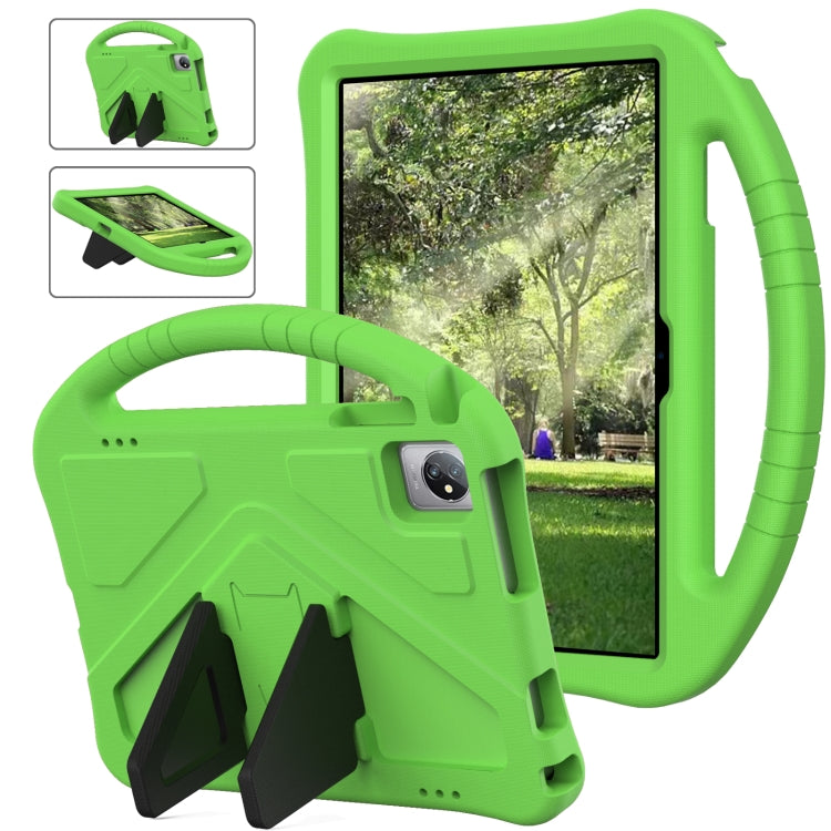For Teclast P40HD 2022 / P40S 2023 EVA Shockproof Tablet Case with Holder(Green) - Teclast by PMC TechLife | Online Shopping South Africa | PMC TechLife | Buy Now Pay Later Mobicred