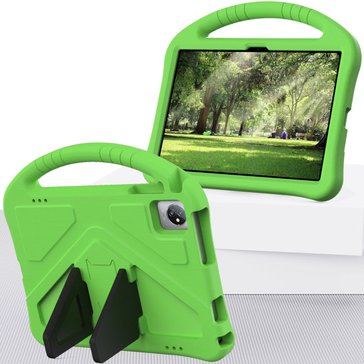 For Teclast P40HD 2022 / P40S 2023 EVA Shockproof Tablet Case with Holder(Green) - Teclast by PMC TechLife | Online Shopping South Africa | PMC TechLife | Buy Now Pay Later Mobicred