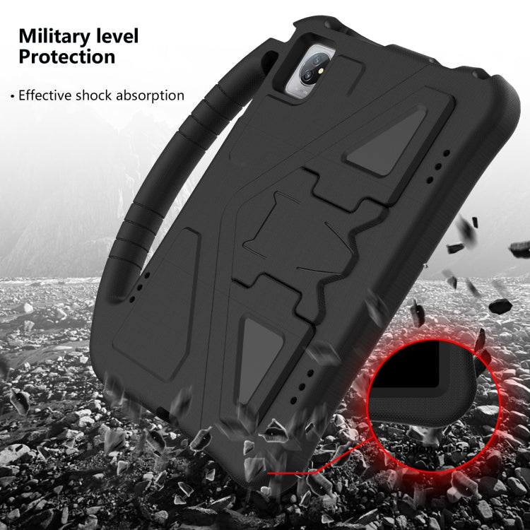 For Blackview Tab 70 WiFi 2023 EVA Shockproof Tablet Case with Holder(Black) - Others by PMC TechLife | Online Shopping South Africa | PMC TechLife