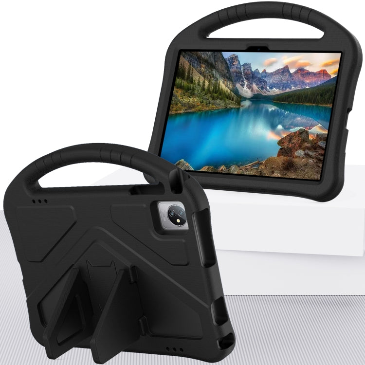 For Blackview Tab 70 WiFi 2023 EVA Shockproof Tablet Case with Holder(Black) - Others by PMC TechLife | Online Shopping South Africa | PMC TechLife
