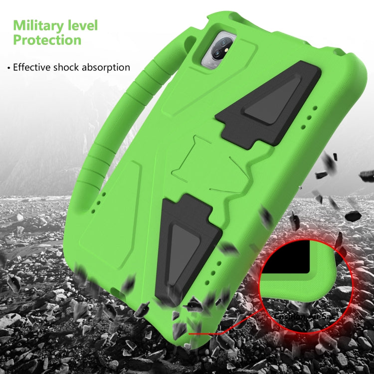 For Blackview Tab 7 WiFi 2022 EVA Shockproof Tablet Case with Holder(Green) - Others by PMC TechLife | Online Shopping South Africa | PMC TechLife