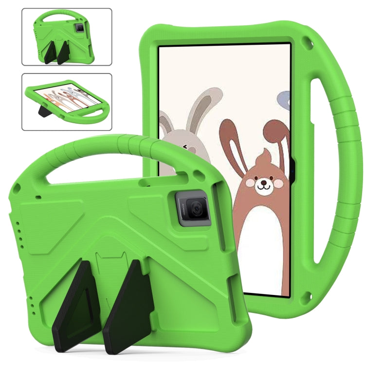 For Blackview Tab 11 WiFi 2023 / SE / 2021 EVA Shockproof Tablet Case with Holder(Green) - Others by PMC TechLife | Online Shopping South Africa | PMC TechLife
