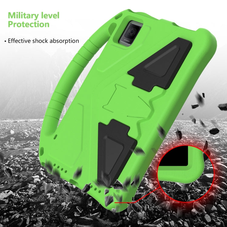For Blackview Tab 11 WiFi 2023 / SE / 2021 EVA Shockproof Tablet Case with Holder(Green) - Others by PMC TechLife | Online Shopping South Africa | PMC TechLife