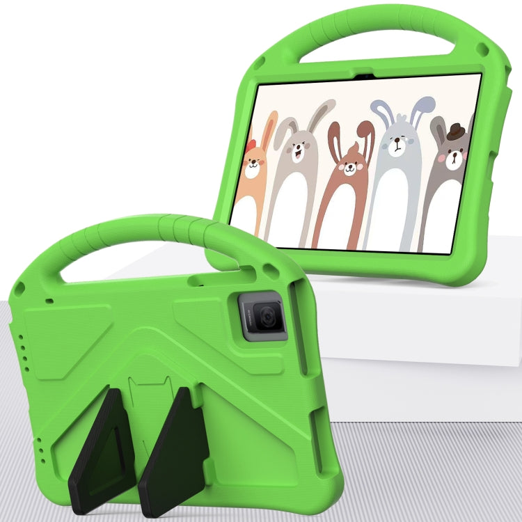 For Blackview Tab 11 WiFi 2023 / SE / 2021 EVA Shockproof Tablet Case with Holder(Green) - Others by PMC TechLife | Online Shopping South Africa | PMC TechLife