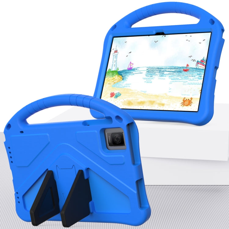 For Blackview Tab 11 WiFi 2023 / SE / 2021 EVA Shockproof Tablet Case with Holder(Blue) - Others by PMC Jewellery | Online Shopping South Africa | PMC Jewellery