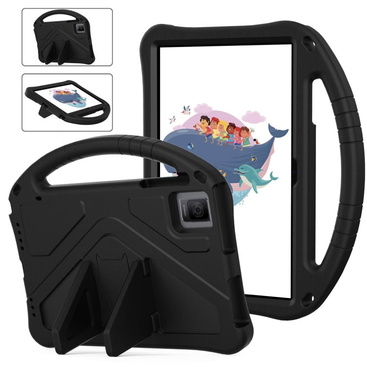 For Blackview Osal Pad 15 2023 10.36 EVA Shockproof Tablet Case with Holder(Black) - Others by PMC TechLife | Online Shopping South Africa | PMC TechLife