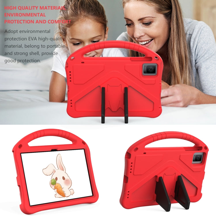 For Blackview Osal Pad 15 2023 10.36 EVA Shockproof Tablet Case with Holder(Red) - Others by PMC Jewellery | Online Shopping South Africa | PMC Jewellery