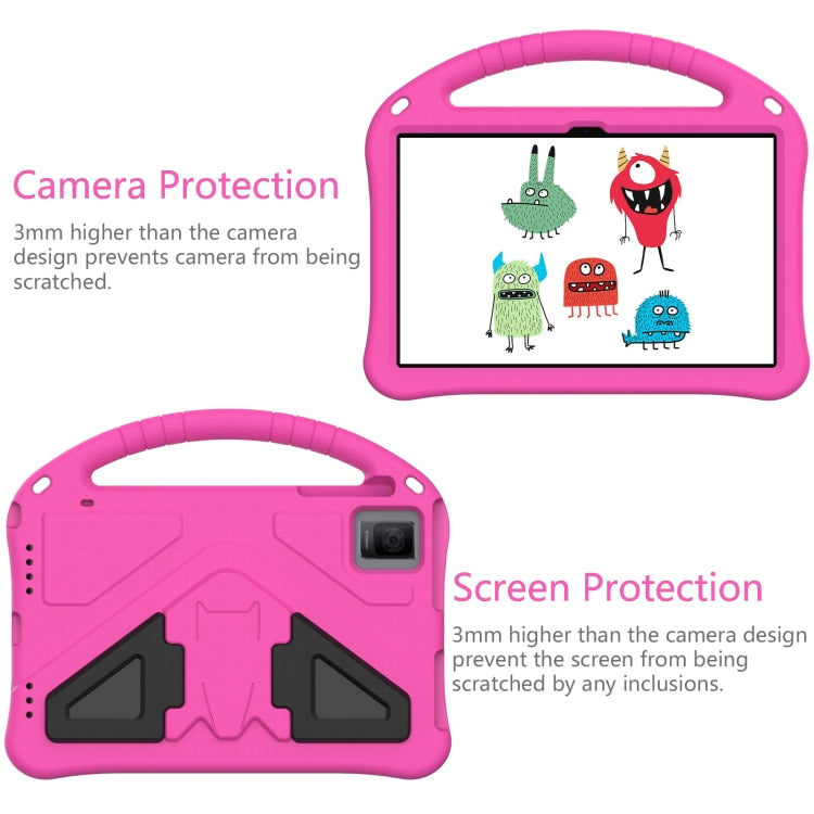 For Blackview Osal Pad 15 2023 10.36 EVA Shockproof Tablet Case with Holder(Rose Red) - Others by PMC TechLife | Online Shopping South Africa | PMC TechLife