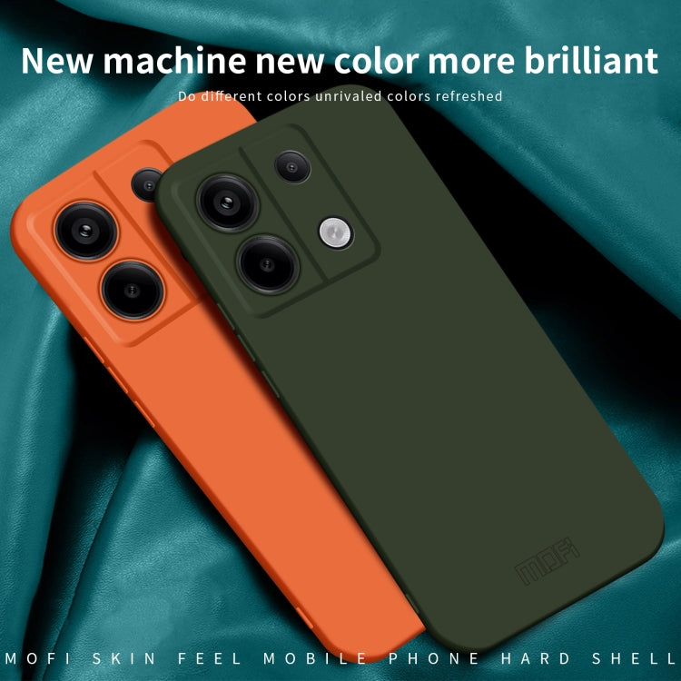 For Xiaomi Redmi Note 13 Pro MOFI Qin Series Skin Feel All-inclusive PC Phone Case(Gray) - Note 13 Pro Cases by MOFI | Online Shopping South Africa | PMC Jewellery